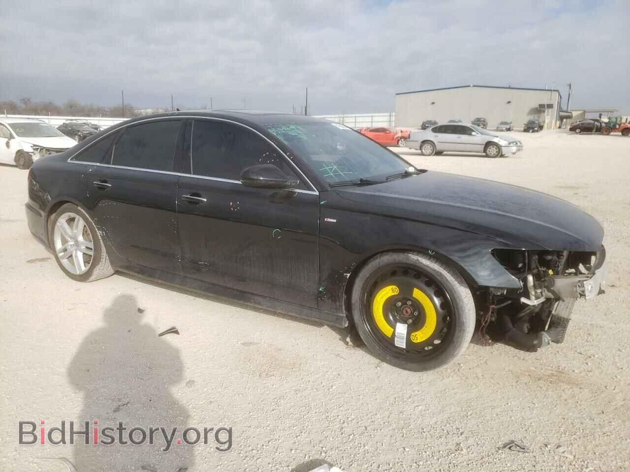 2016 AUDI A6 - VIN: WAUGFAFCXGN090787 - Фото 4