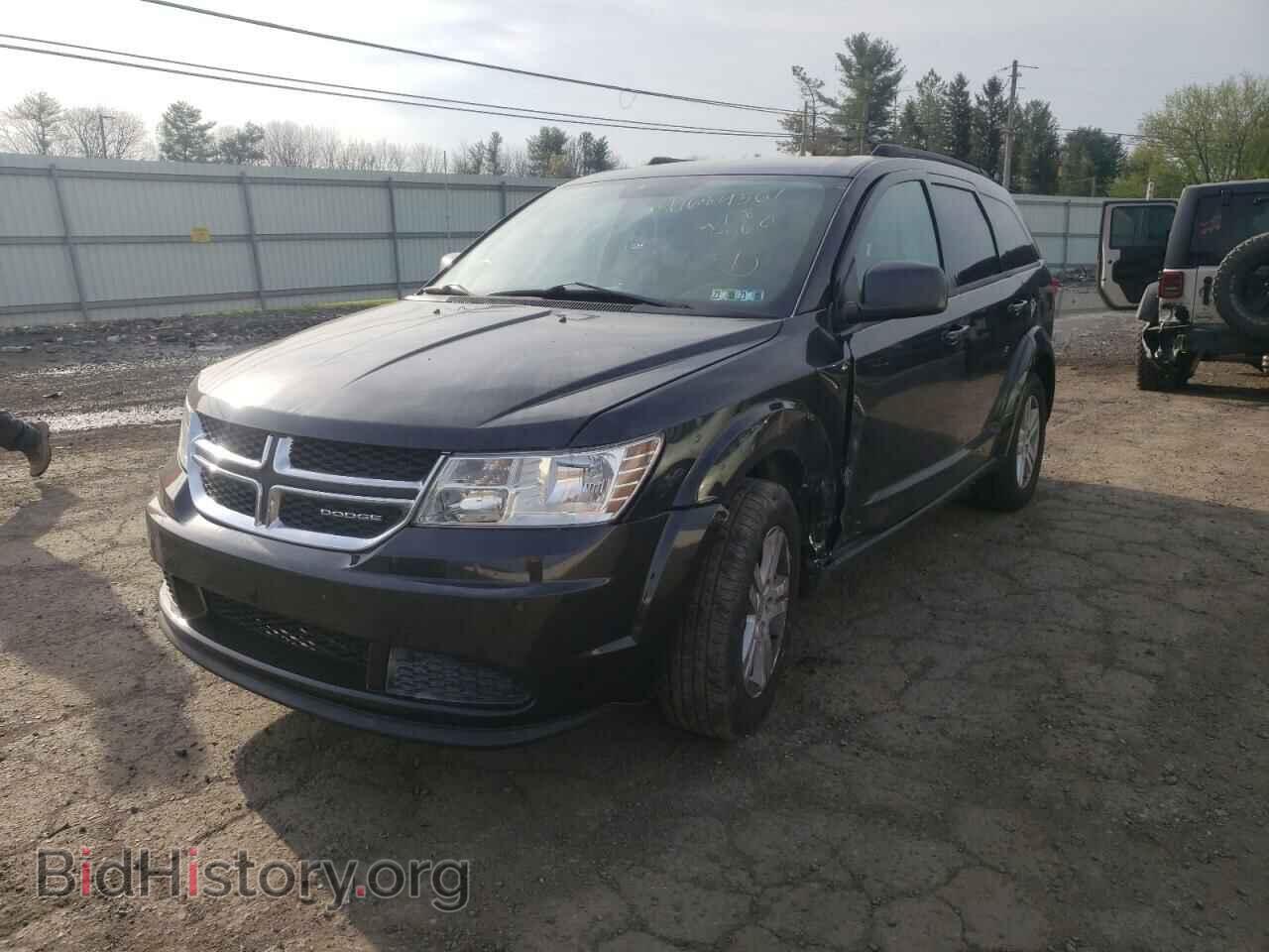 2012 DODGE JOURNEY - VIN: 3C4PDCAB5CT260714 - Фото 2