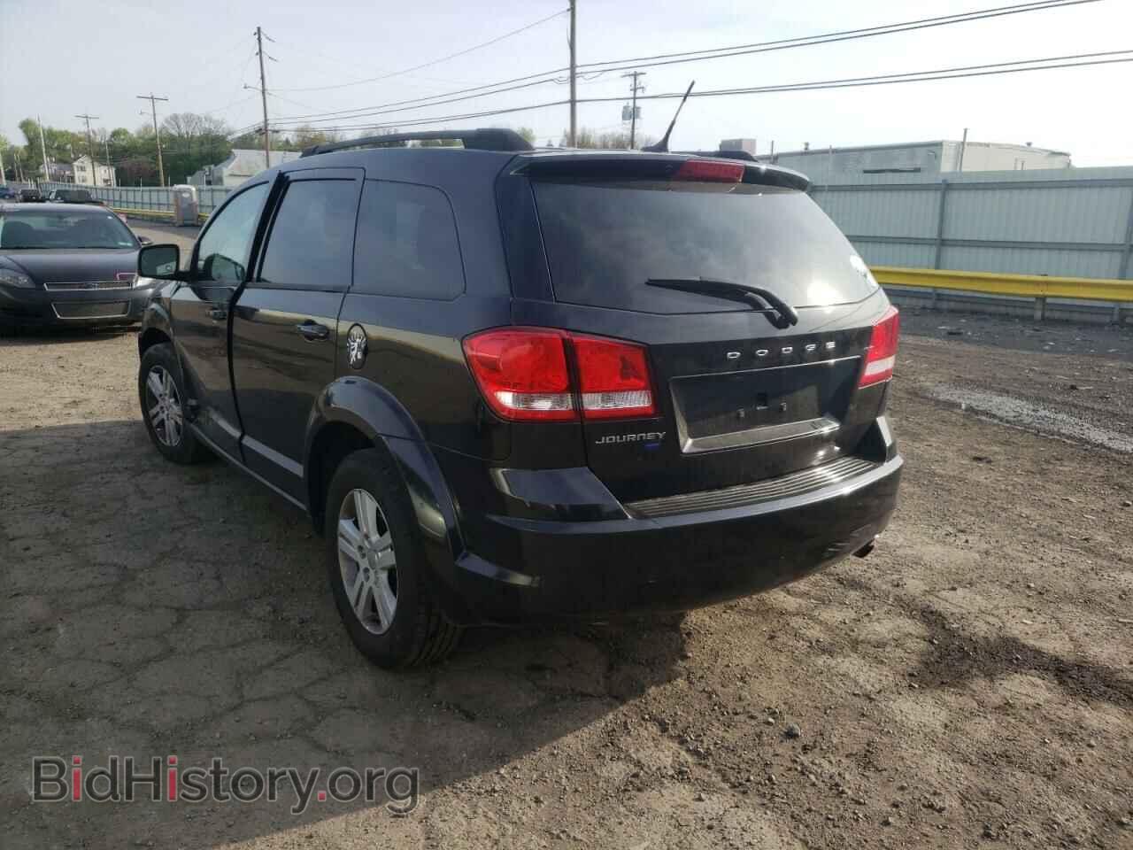 2012 DODGE JOURNEY - VIN: 3C4PDCAB5CT260714 - Фото 3