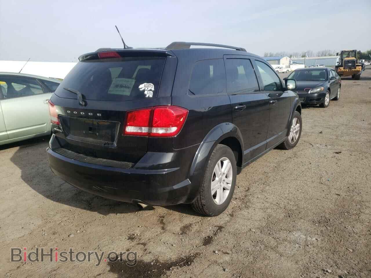 2012 DODGE JOURNEY - VIN: 3C4PDCAB5CT260714 - Фото 4