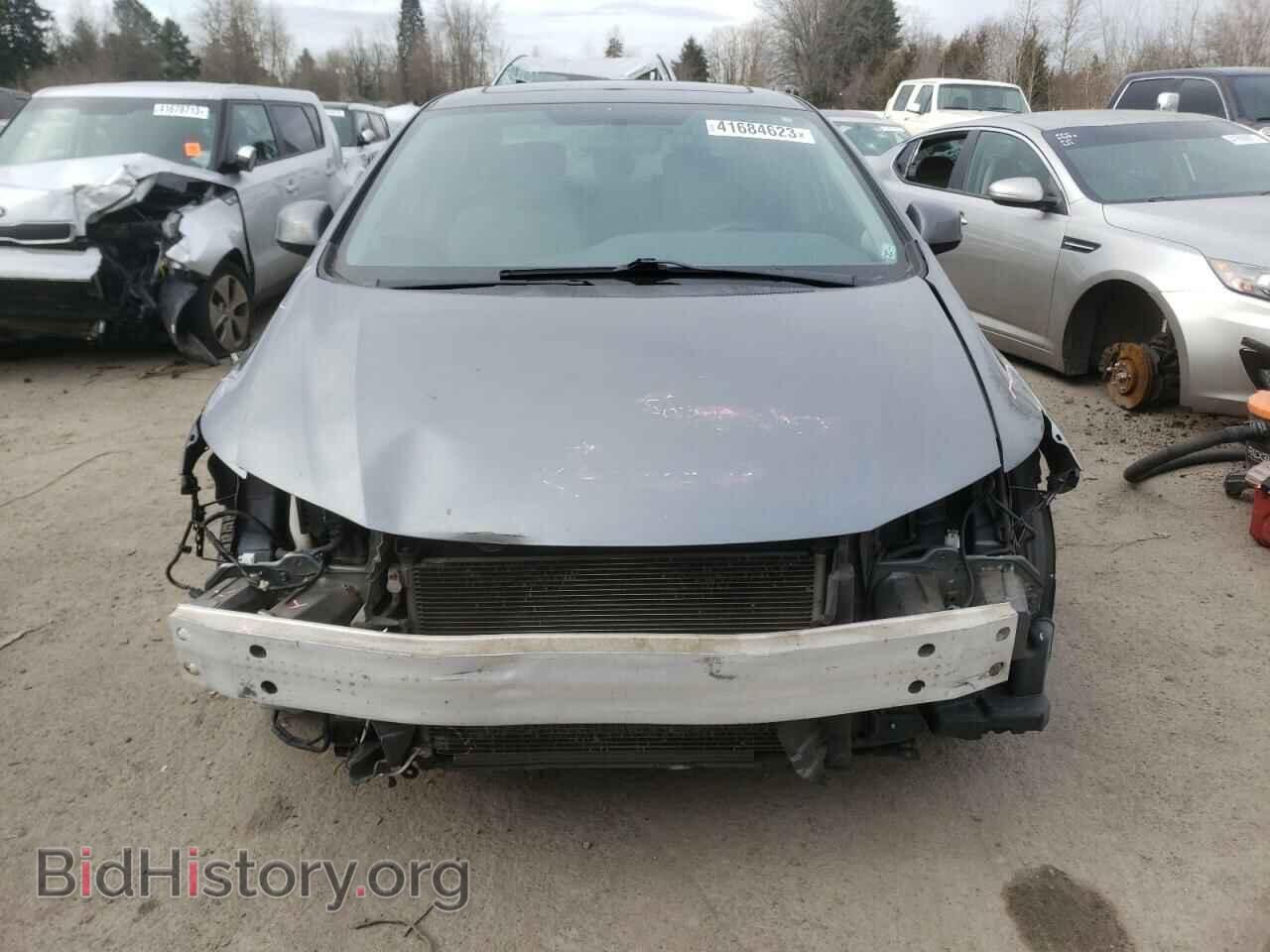 2013 HONDA CIVIC - VIN: 19XFB2F81DE216062 - Фото 5
