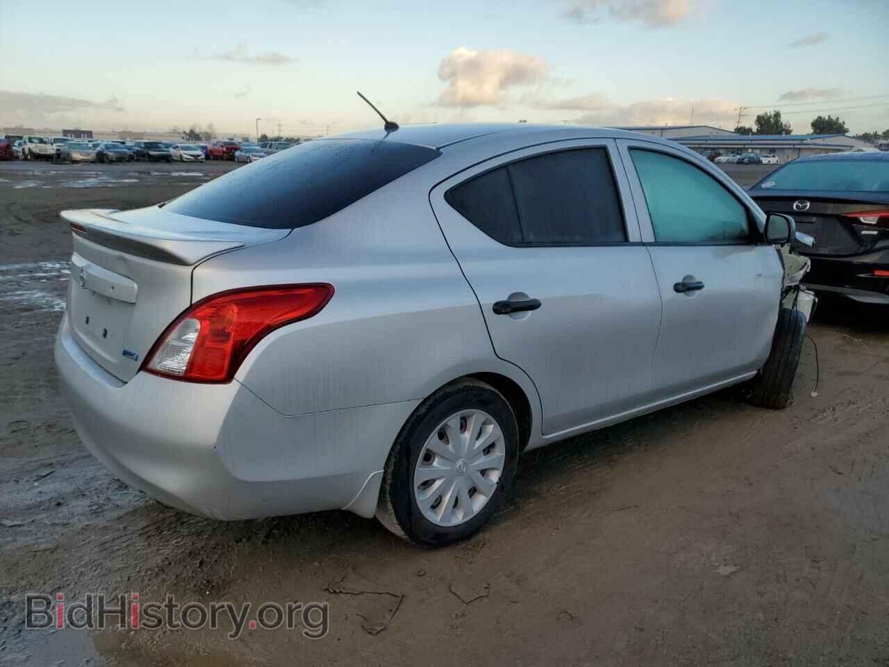 2014 NISSAN VERSA - VIN: 3N1CN7AP2EL836067 - Фото 3