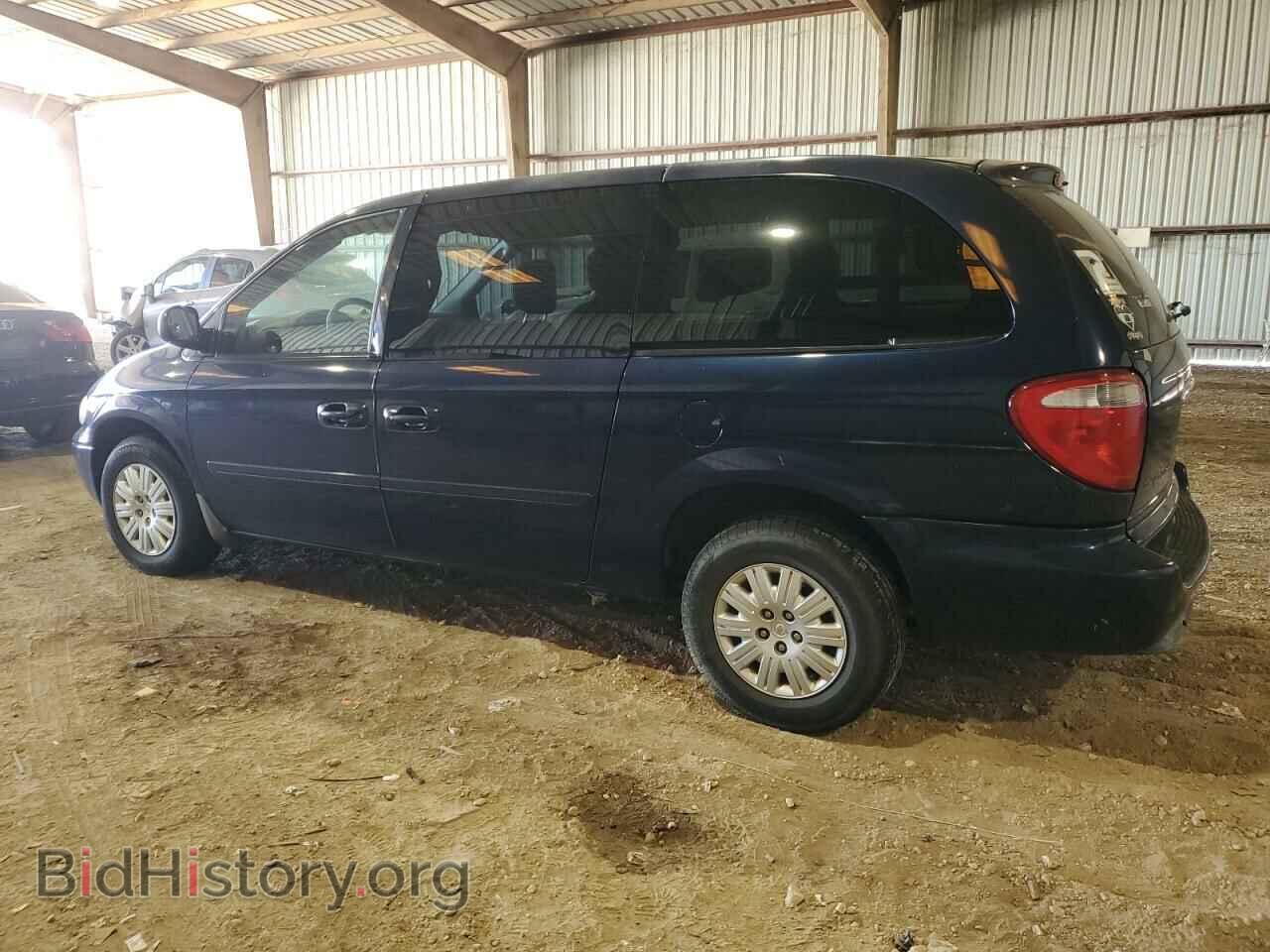 2006 CHRYSLER MINIVAN - VIN: 1A4GP44R06B566760 - Фото 2