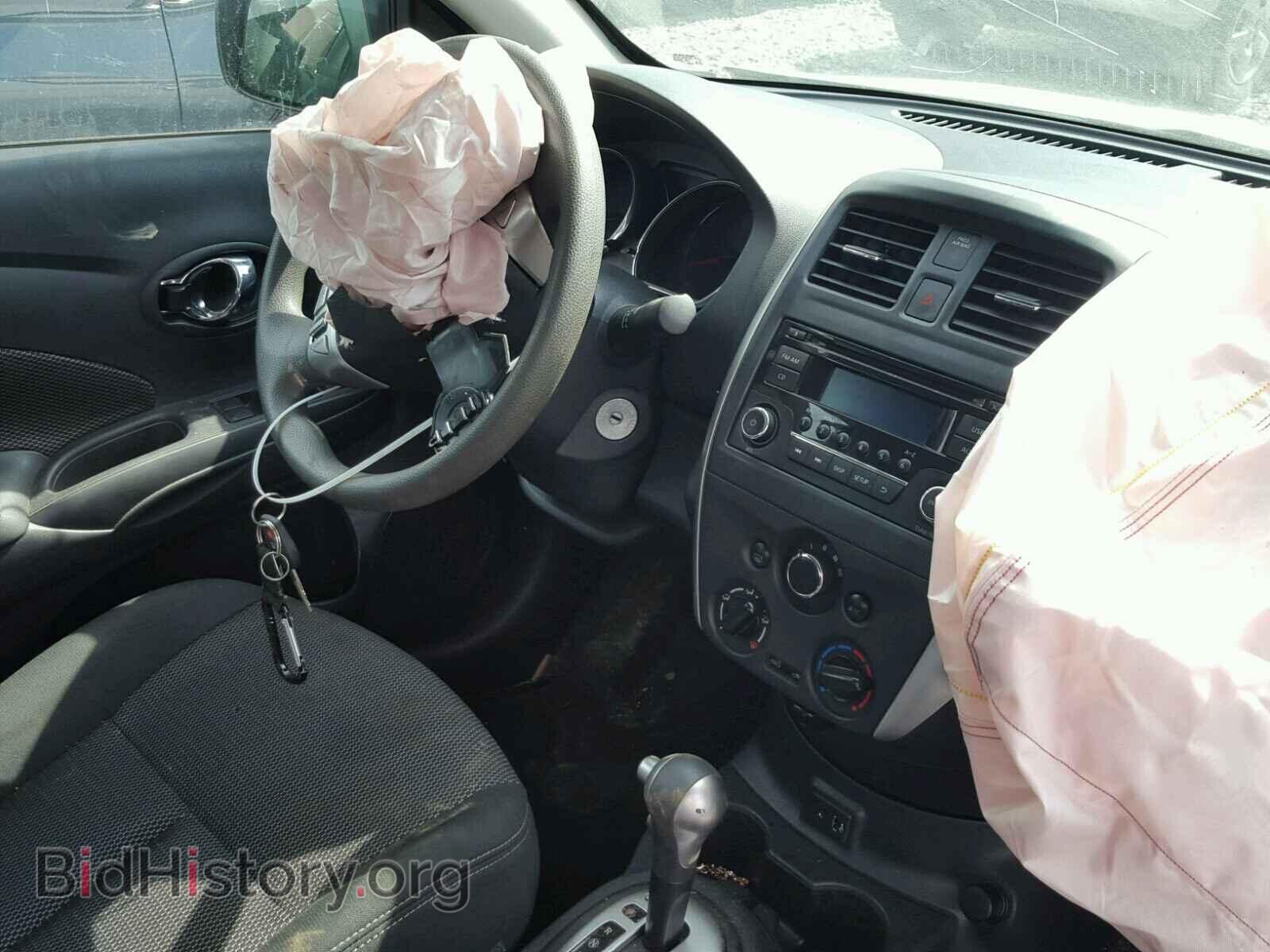 2017 NISSAN VERSA - VIN: 3N1CN7AP1HL833424 - Фото 9