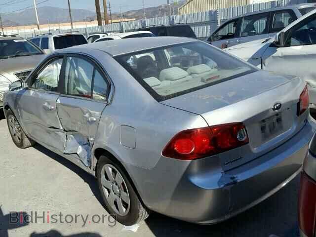 2007 KIA OPTIMA - VIN: KNAGE123775106629 - Фото 3