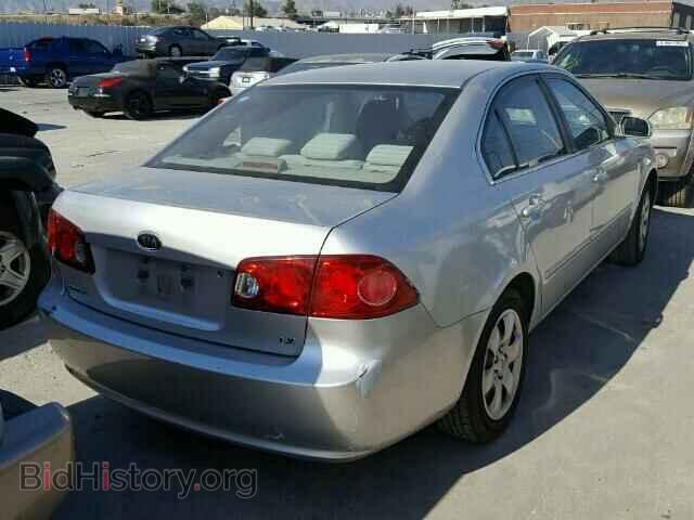 2007 KIA OPTIMA - VIN: KNAGE123775106629 - Фото 4