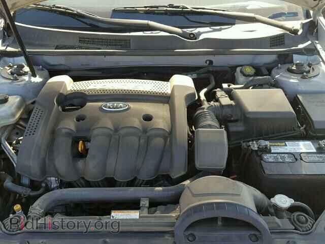 2007 KIA OPTIMA - VIN: KNAGE123775106629 - Фото 7