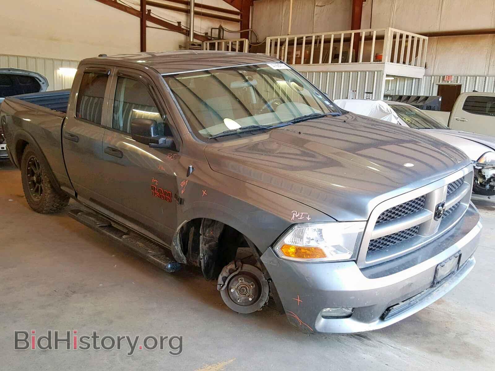Фотография 1C6RD7FT9CS282791 - DODGE RAM 1500 S 2012