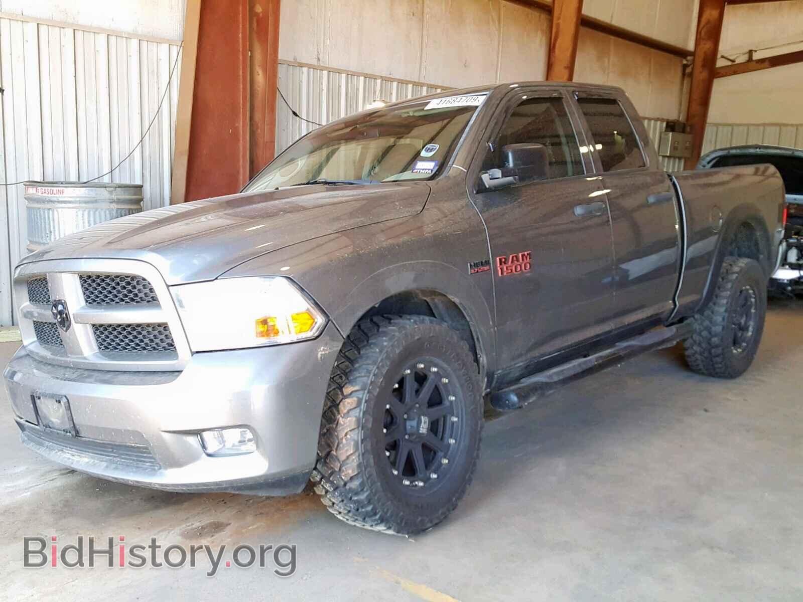 2012 DODGE RAM 1500 S - VIN: 1C6RD7FT9CS282791 - Фото 2