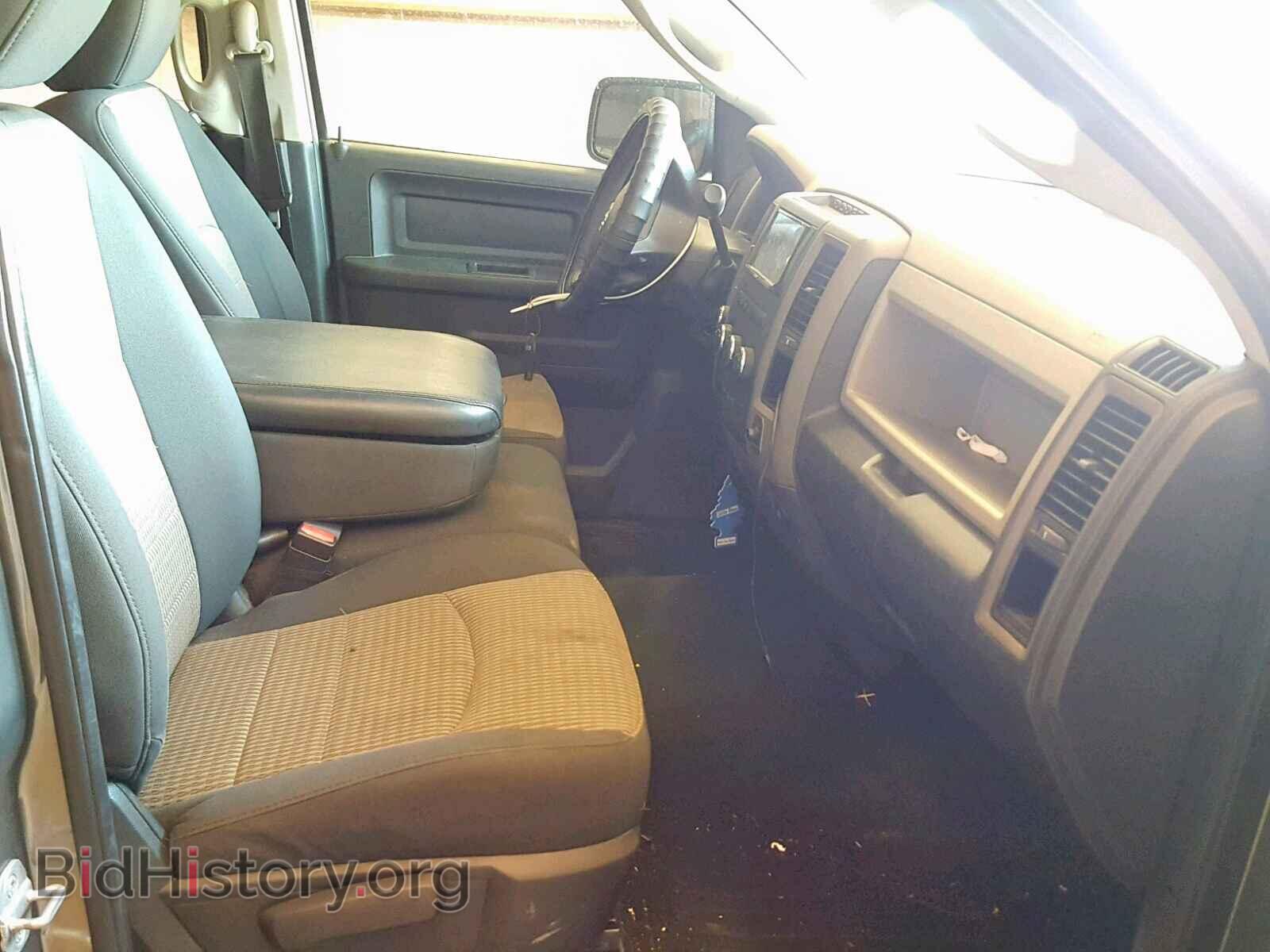 2012 DODGE RAM 1500 S - VIN: 1C6RD7FT9CS282791 - Фото 5