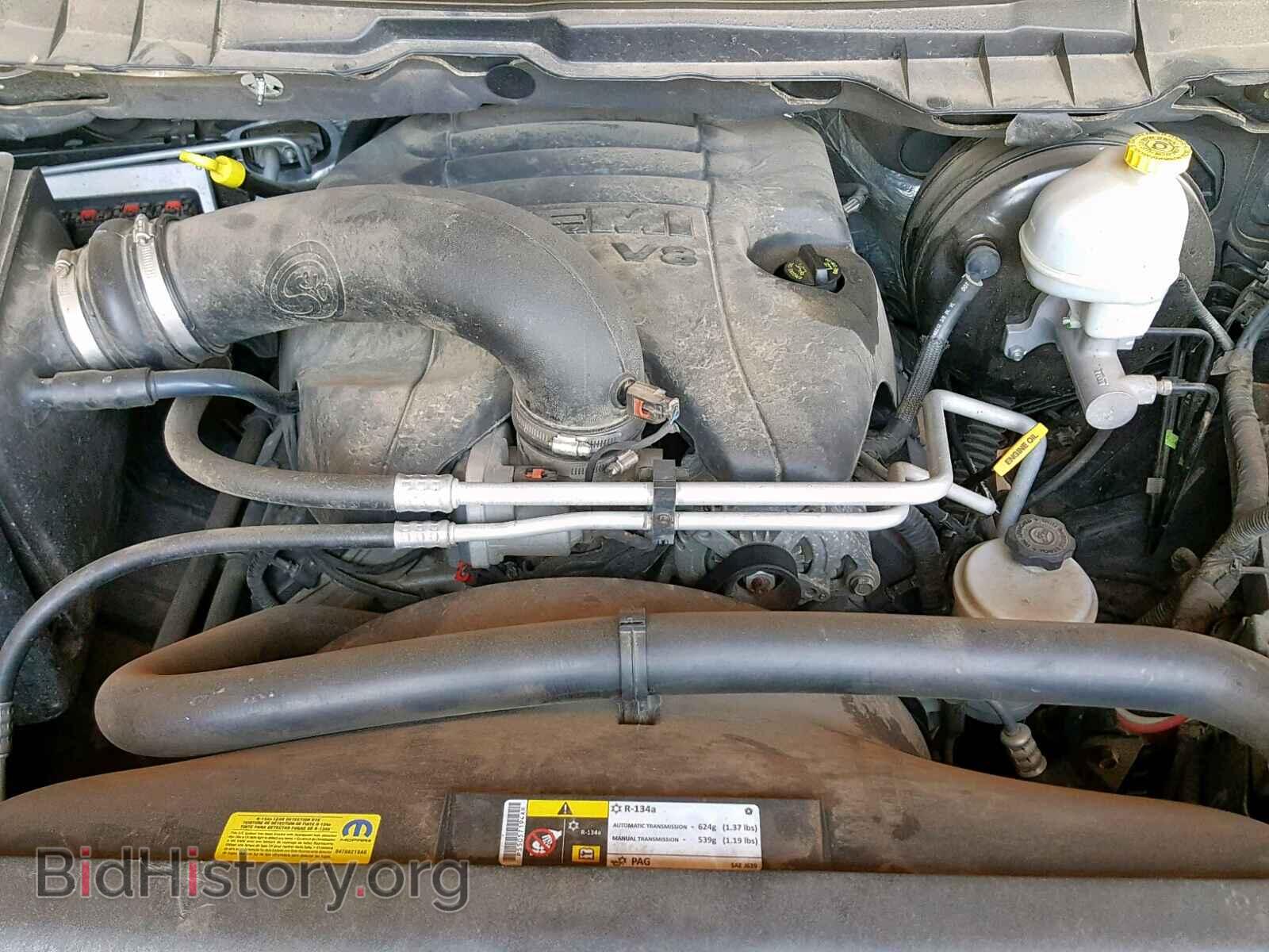 2012 DODGE RAM 1500 S - VIN: 1C6RD7FT9CS282791 - Фото 7