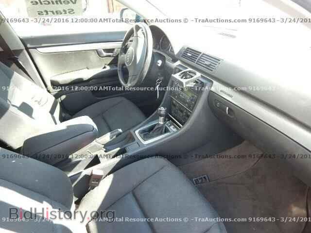 2002 AUDI A4 - VIN: WAULC68E02A144228 - Фото 5