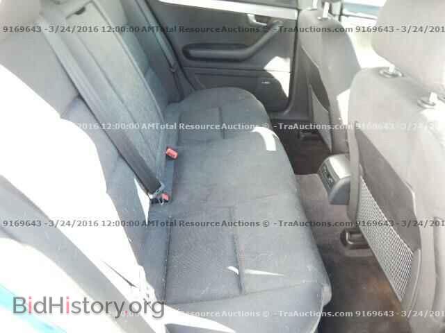 2002 AUDI A4 - VIN: WAULC68E02A144228 - Фото 6