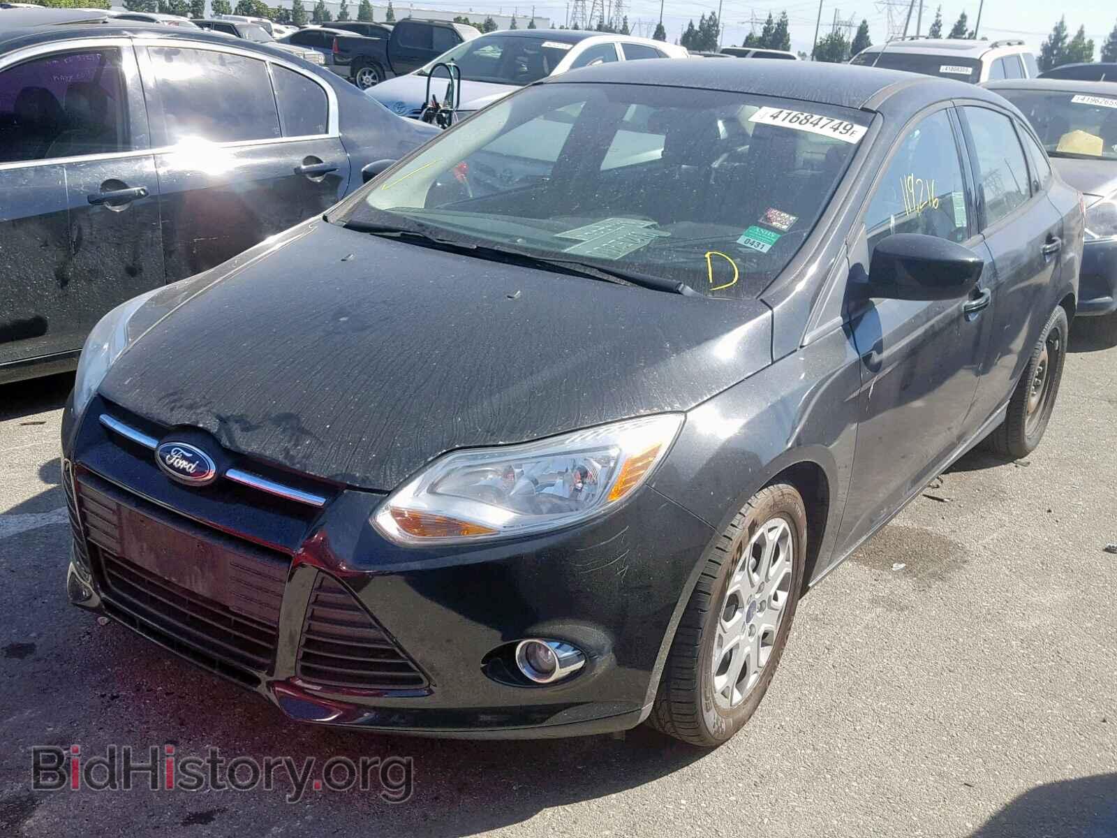 2012 FORD FOCUS SE - VIN: 1FAHP3F23CL382400 - Фото 2