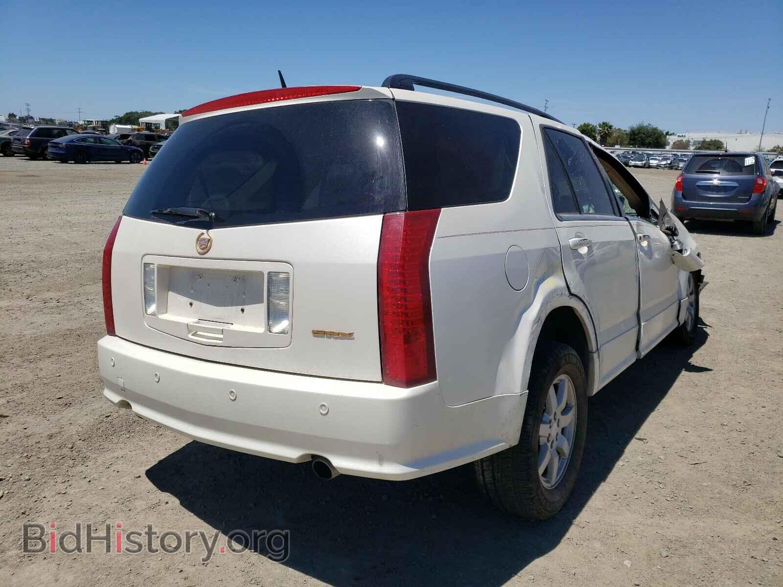2006 CADILLAC SRX - VIN: 1GYEE637660141502 - Фото 4