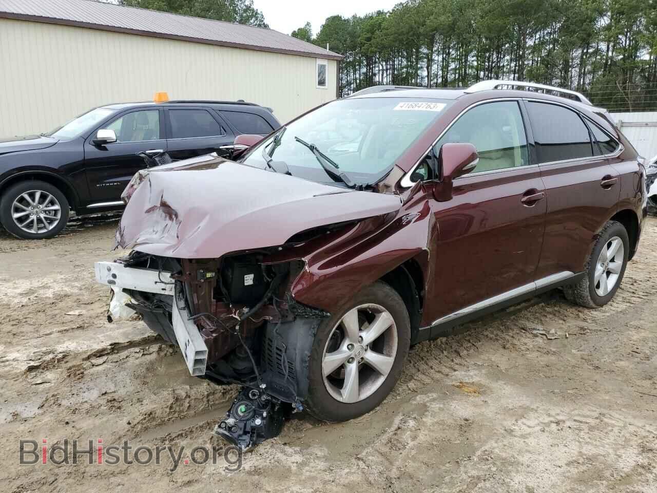 Фотография 2T2BK1BA8DC154736 - LEXUS RX350 2013