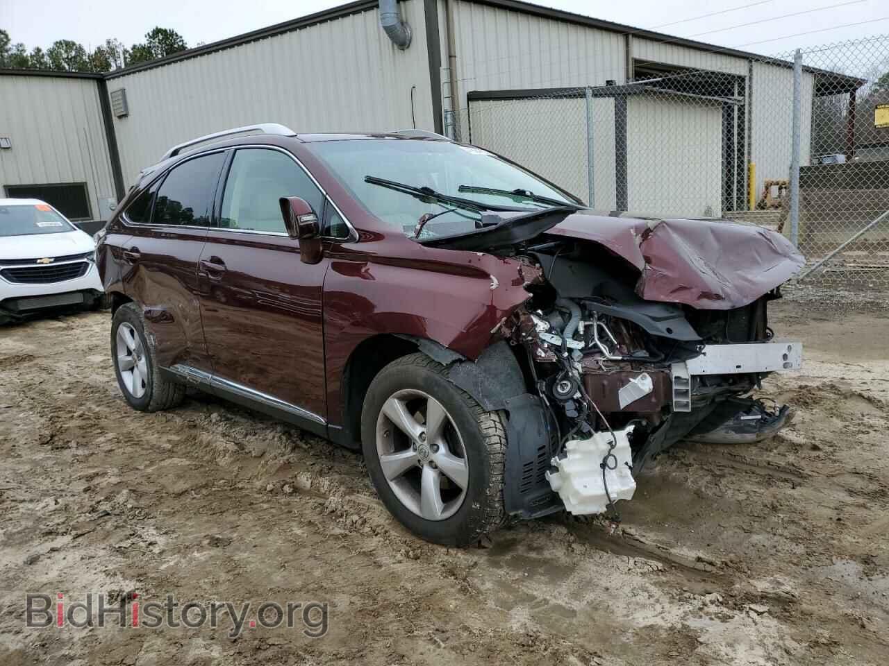 2013 LEXUS RX350 - VIN: 2T2BK1BA8DC154736 - Фото 4