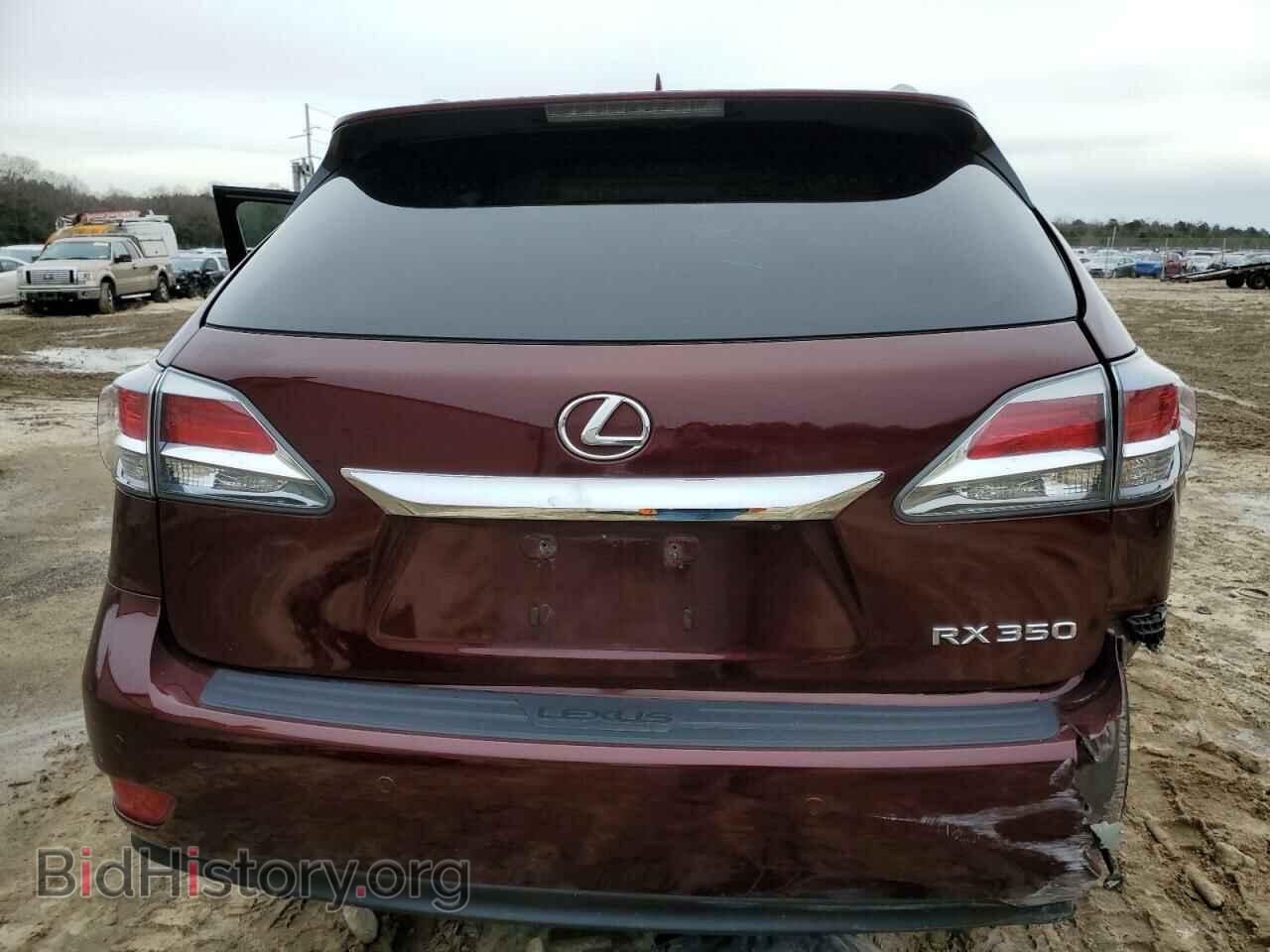 2013 LEXUS RX350 - VIN: 2T2BK1BA8DC154736 - Фото 6
