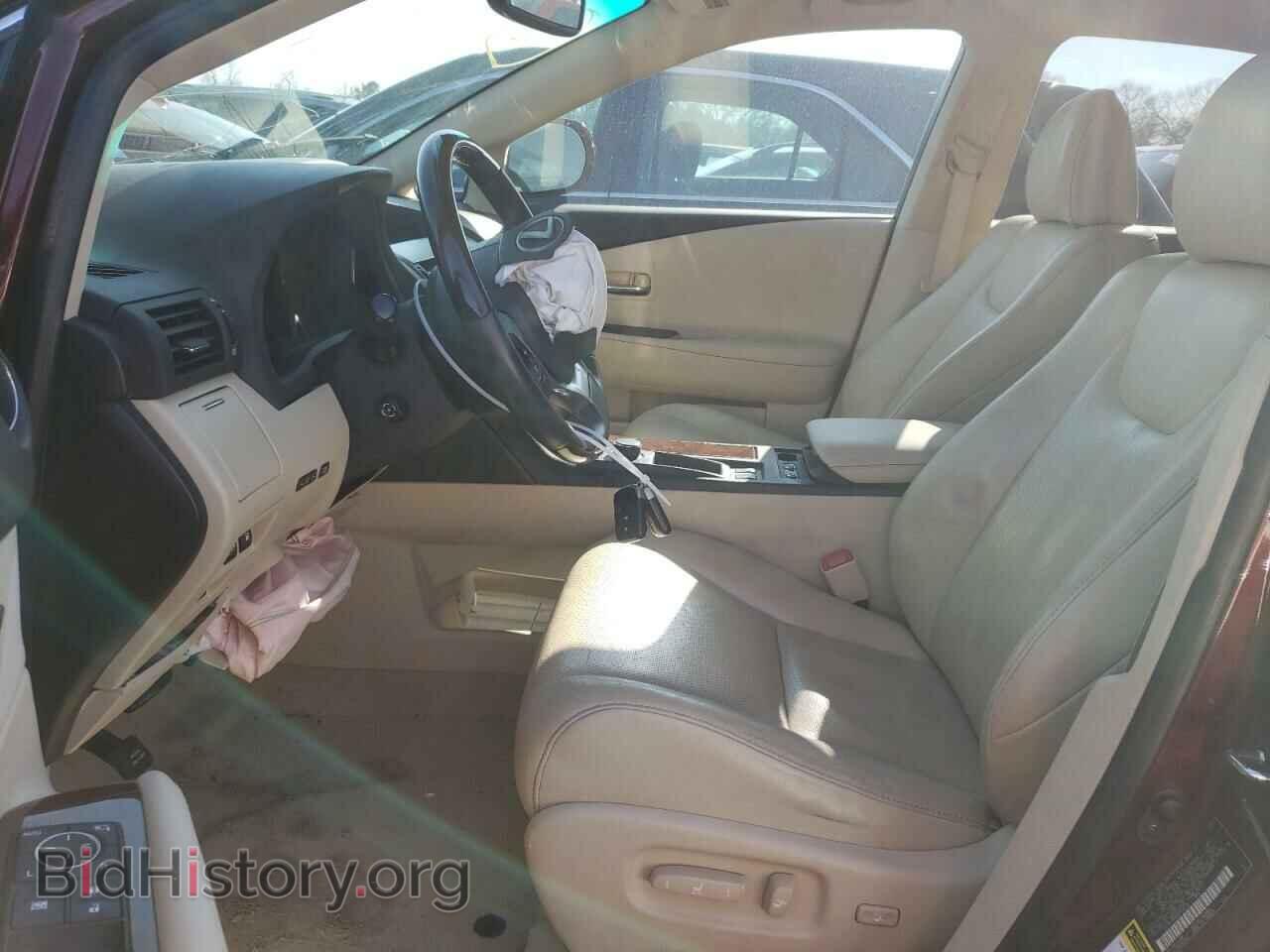 2013 LEXUS RX350 - VIN: 2T2BK1BA8DC154736 - Фото 7