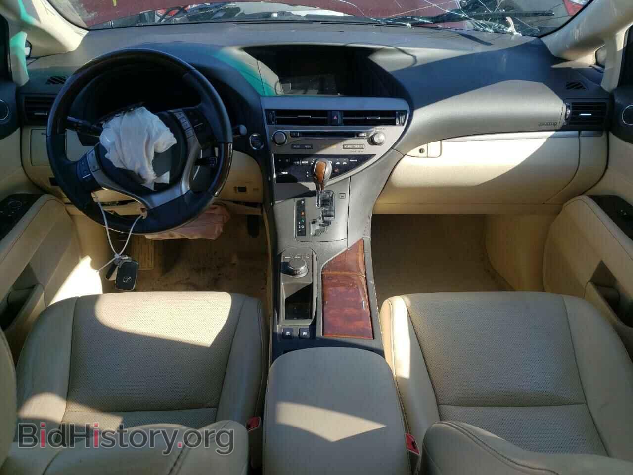 2013 LEXUS RX350 - VIN: 2T2BK1BA8DC154736 - Фото 8