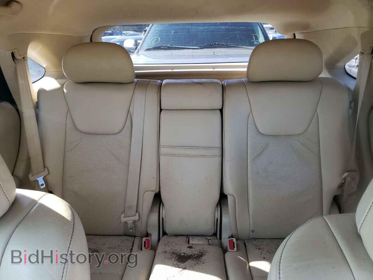 2013 LEXUS RX350 - VIN: 2T2BK1BA8DC154736 - Фото 10