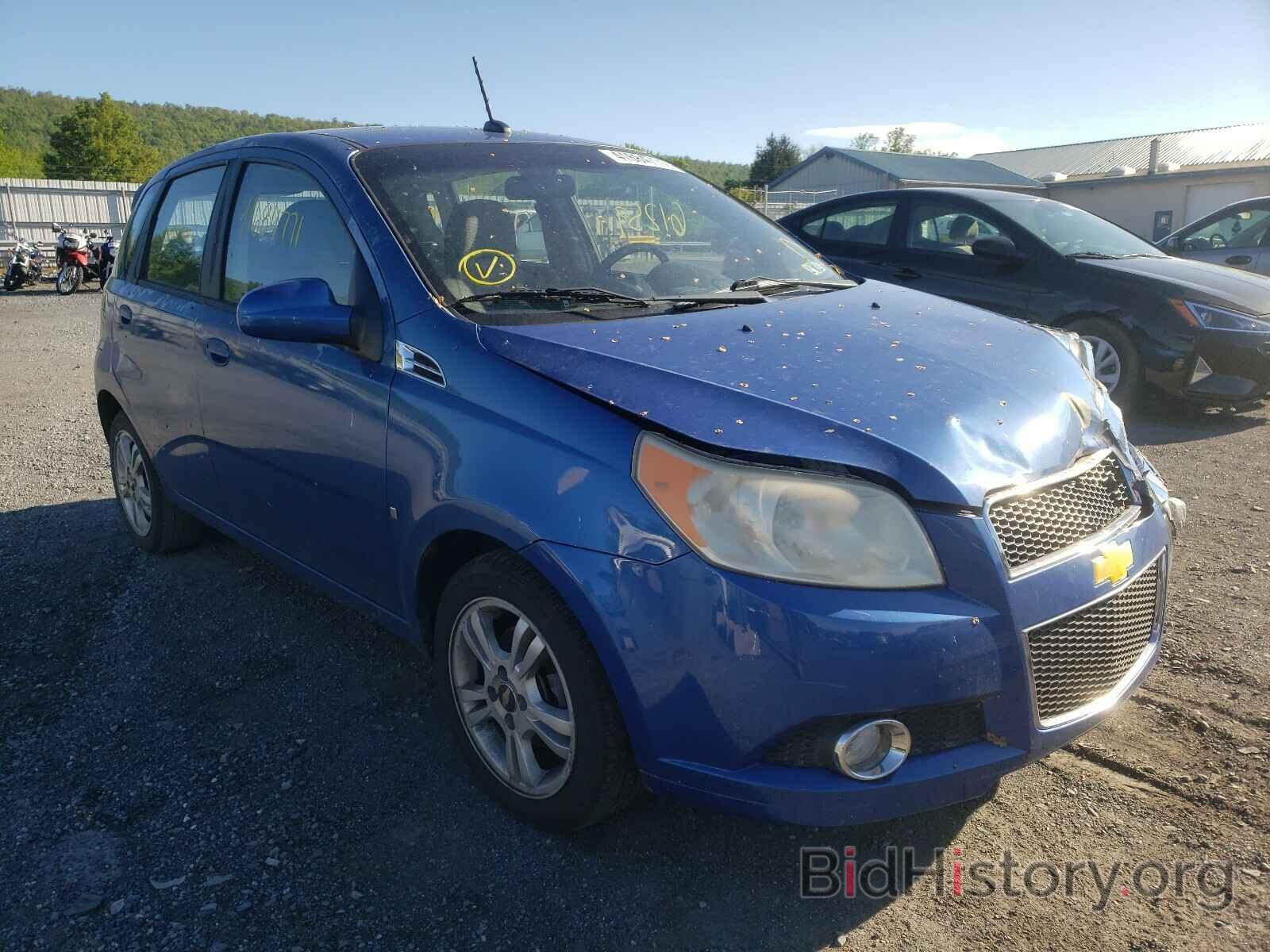 Photo KL1TG66E59B343104 - CHEVROLET AVEO 2009