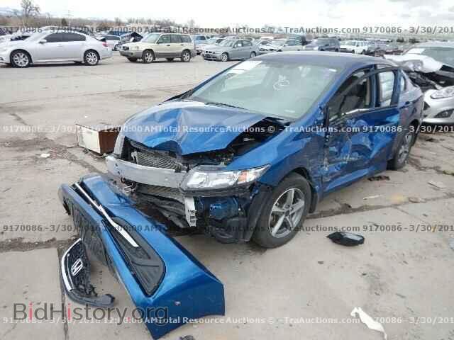 Фотография 19XFB2F53EE030708 - HONDA CIVIC 2014