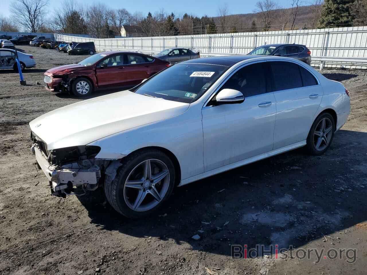 Photo WDDZF4KB4HA078062 - MERCEDES-BENZ E-CLASS 2017