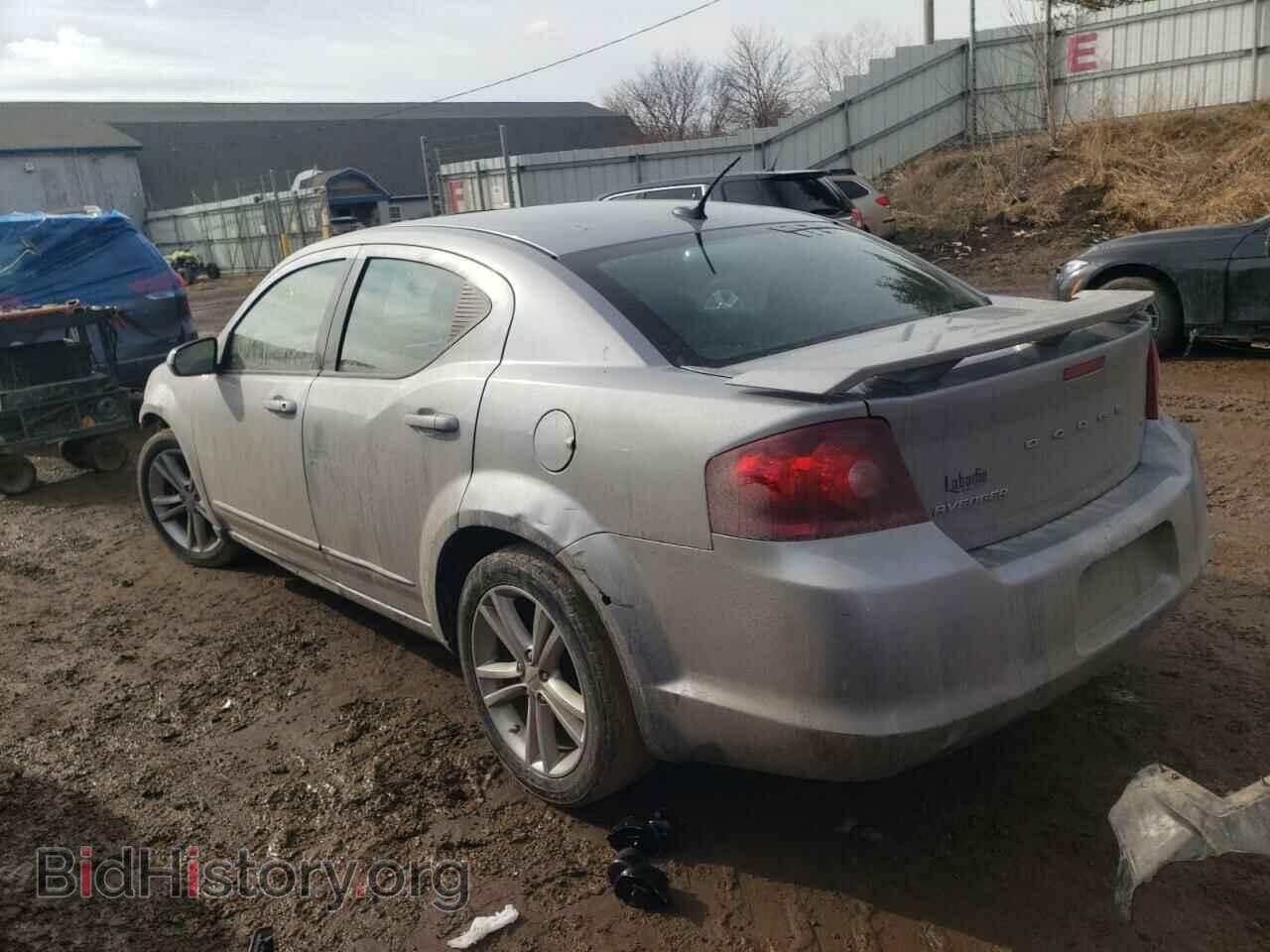 2013 DODGE AVENGER - VIN: 1C3CDZCBXDN555828 - Photo 2