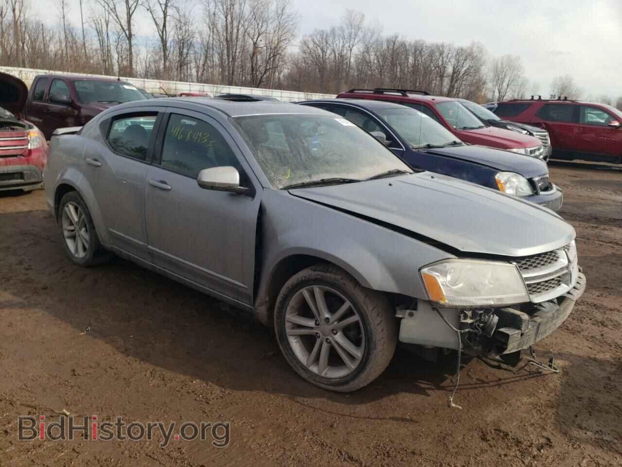 2013 DODGE AVENGER - VIN: 1C3CDZCBXDN555828 - Photo 4