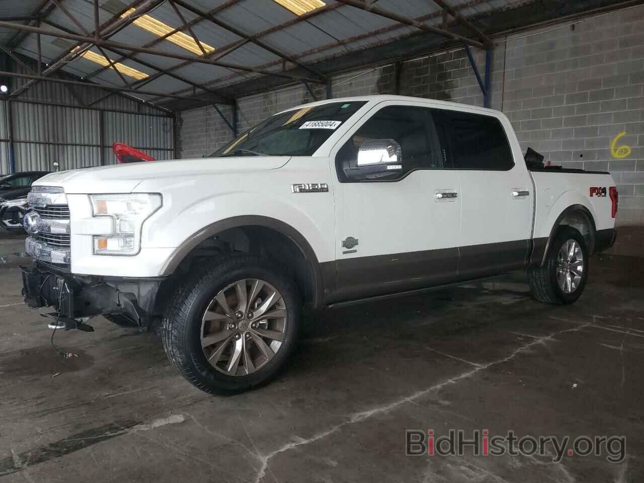 Photo 1FTEW1EG1GFC55120 - FORD F-150 2016