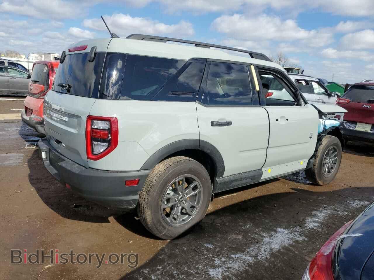 2023 FORD BRONCO - VIN: 3FMCR9B68PRD11044 - Фото 3