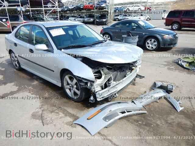 2003 SAAB 9 3 - VIN: YS3FB49S331016376 - Фото 2