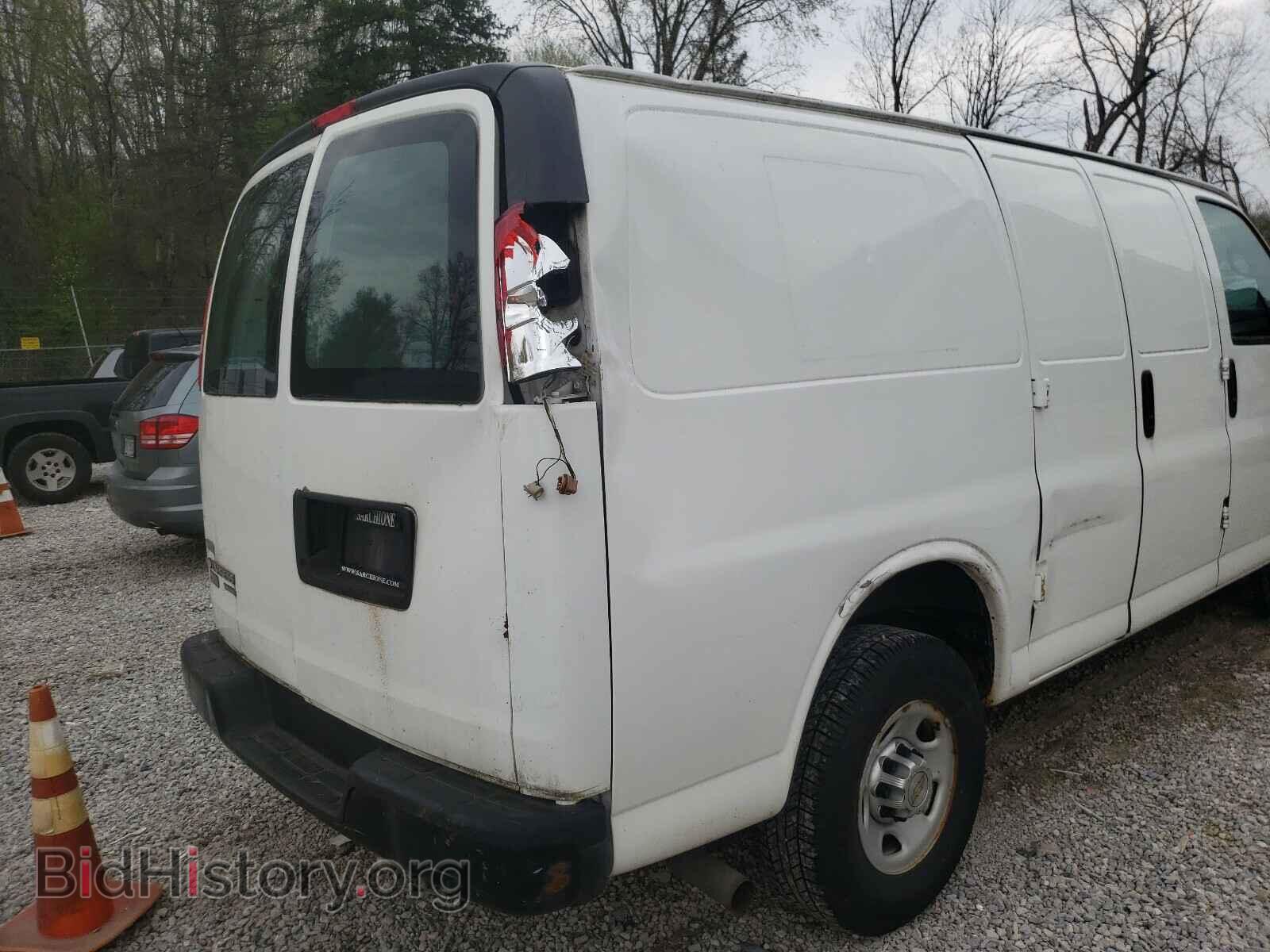 2012 CHEVROLET EXPRESS - VIN: 1GCWGFFA5C1117483 - Фото 9