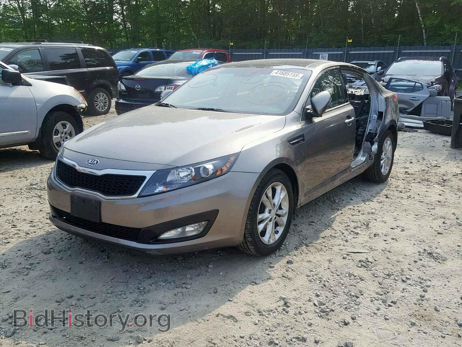 2012 KIA OPTIMA EX - VIN: 5XXGN4A71CG075909 - Фото 2