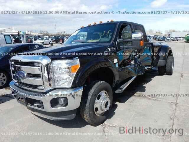 Photo 1FT8W3DT4FED27827 - FORD F350 2015