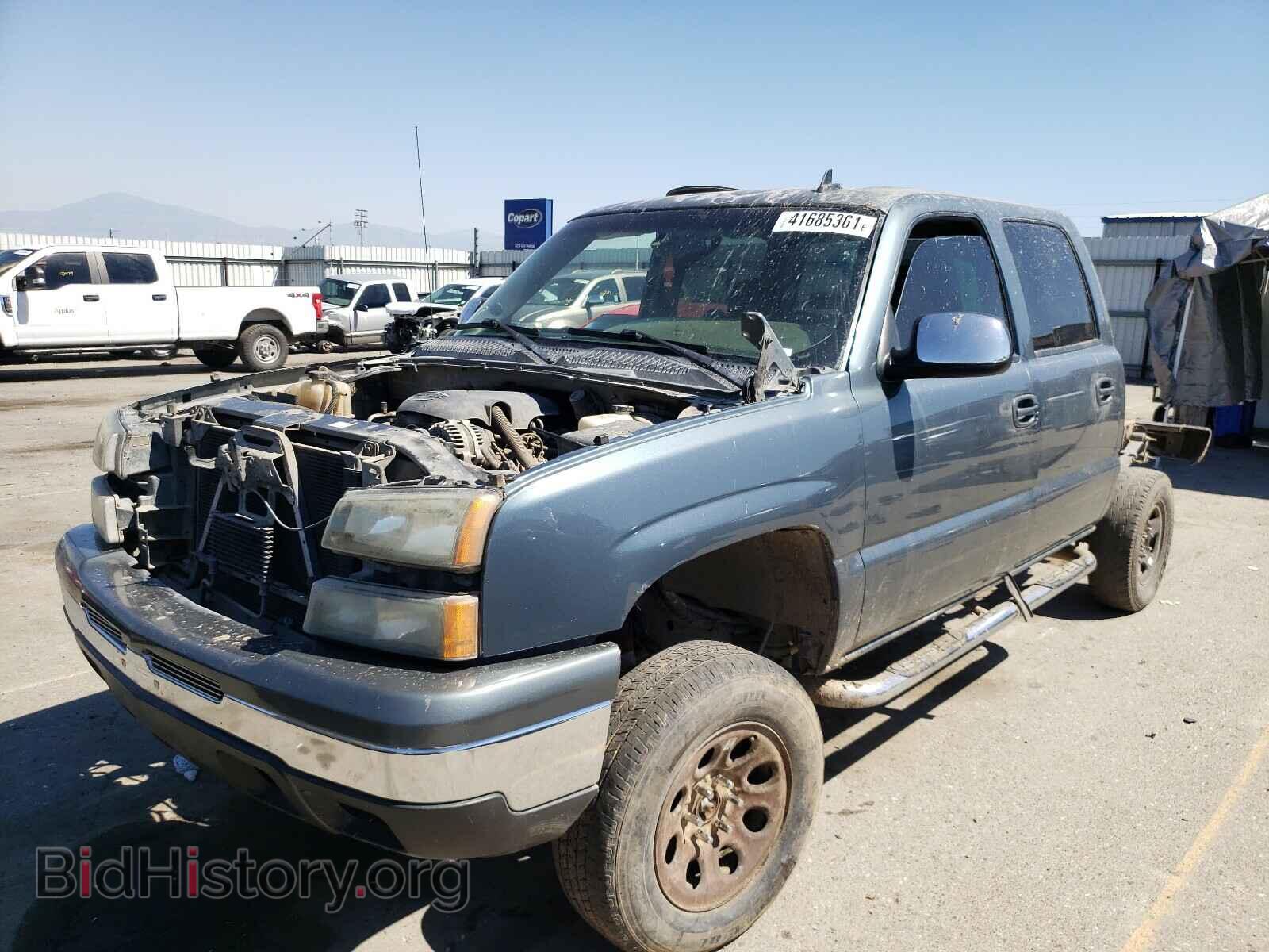 2007 CHEVROLET SILVERADO - VIN: 2GCEK13Z971142524 - Фото 2