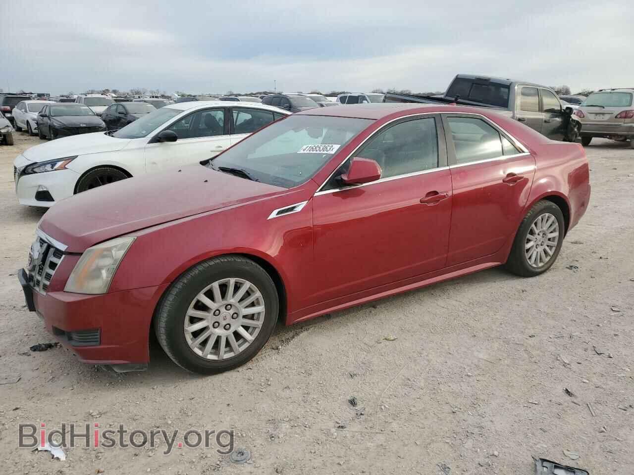 Photo 1G6DE5E55D0121085 - CADILLAC CTS 2013