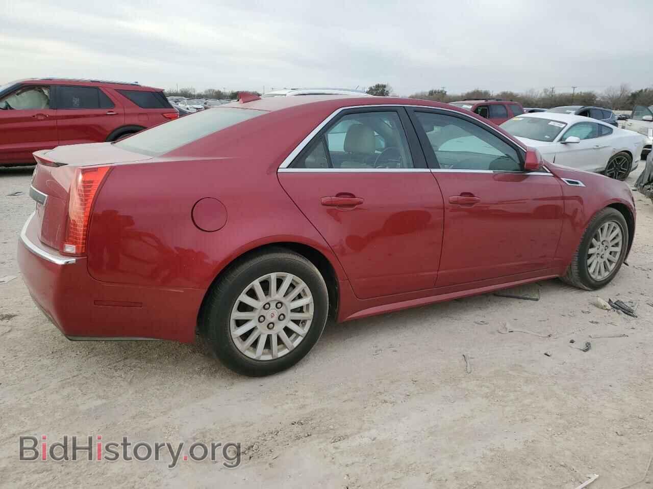2013 CADILLAC CTS - VIN: 1G6DE5E55D0121085 - Фото 3