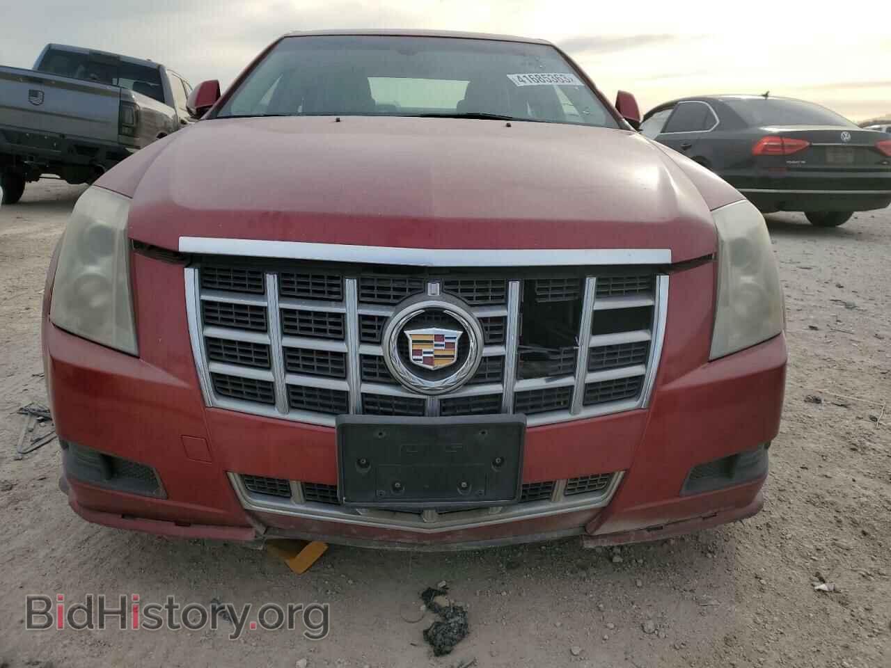 2013 CADILLAC CTS - VIN: 1G6DE5E55D0121085 - Фото 5