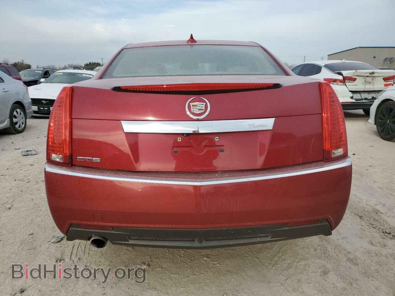 2013 CADILLAC CTS - VIN: 1G6DE5E55D0121085 - Фото 6