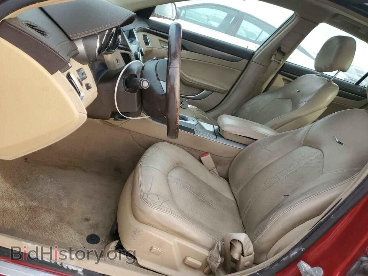 2013 CADILLAC CTS - VIN: 1G6DE5E55D0121085 - Фото 7