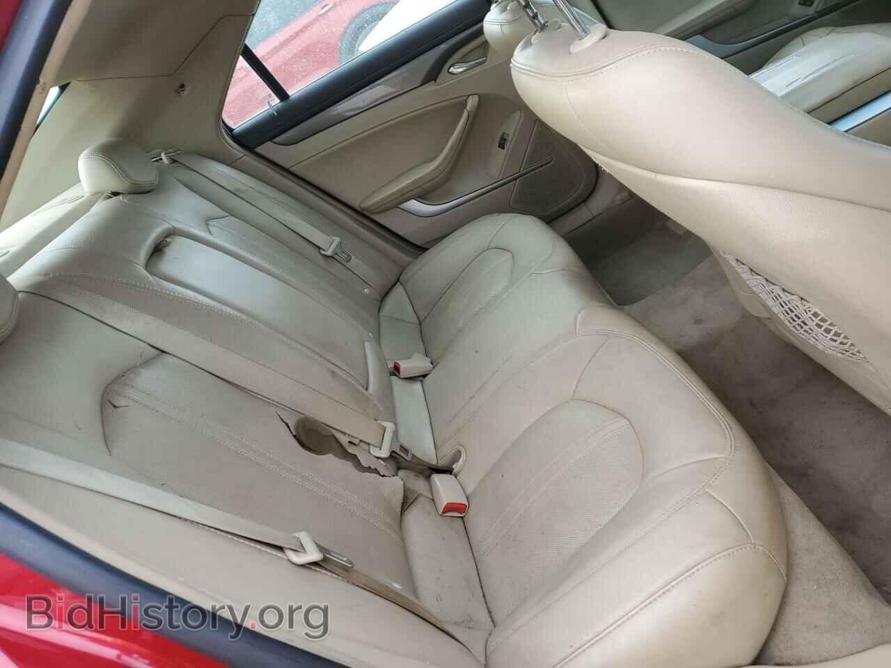 2013 CADILLAC CTS - VIN: 1G6DE5E55D0121085 - Фото 10
