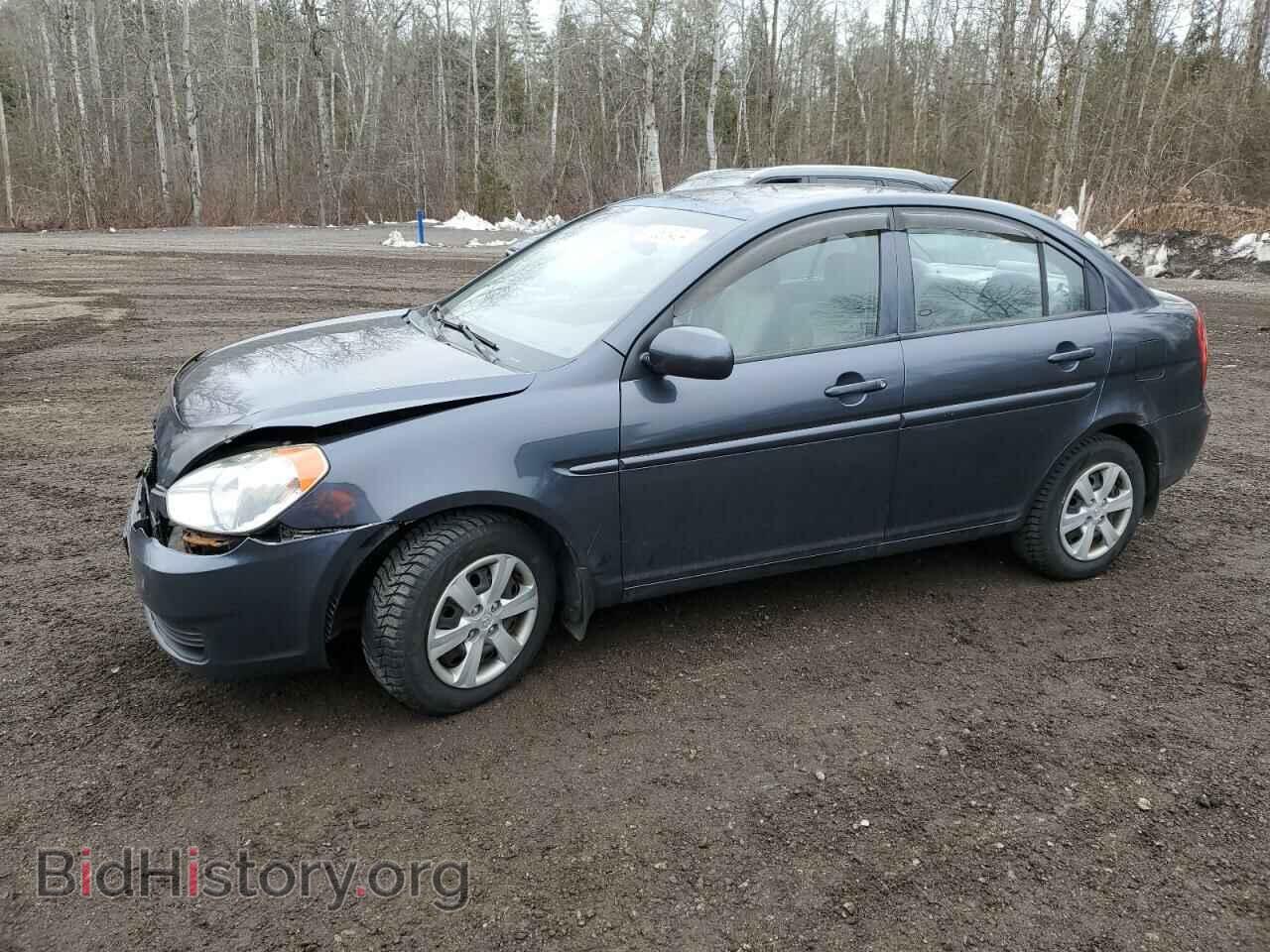 Photo KMHCN4BC1AU454048 - HYUNDAI ACCENT 2010