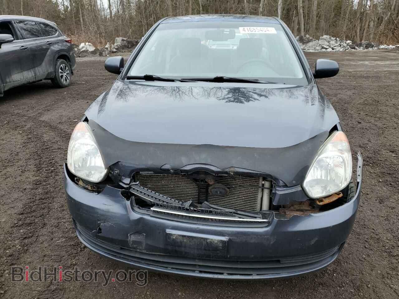 2010 HYUNDAI ACCENT - VIN: KMHCN4BC1AU454048 - Фото 5