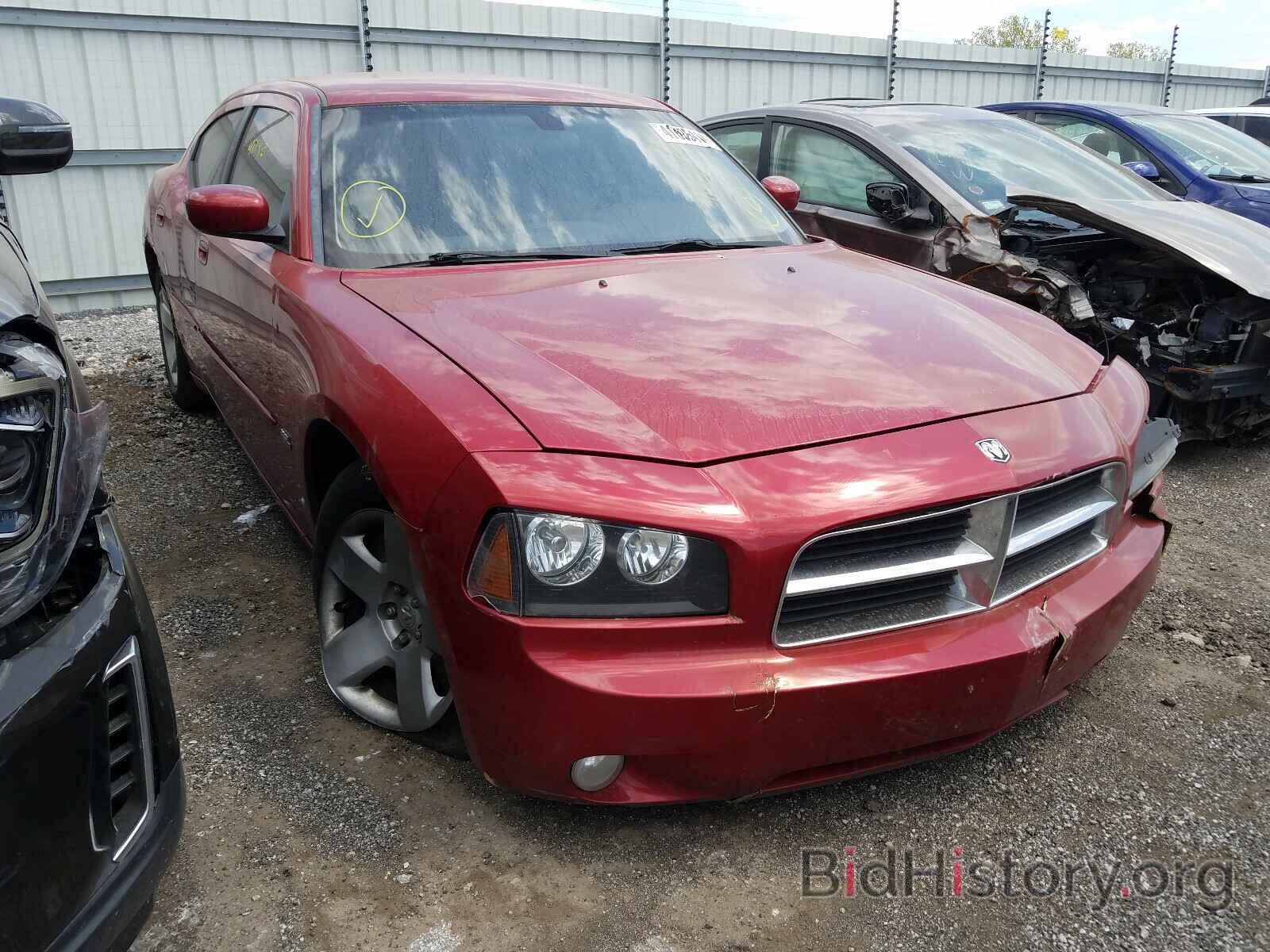 Photo 2B3CA3CV6AH117910 - DODGE CHARGER 2010