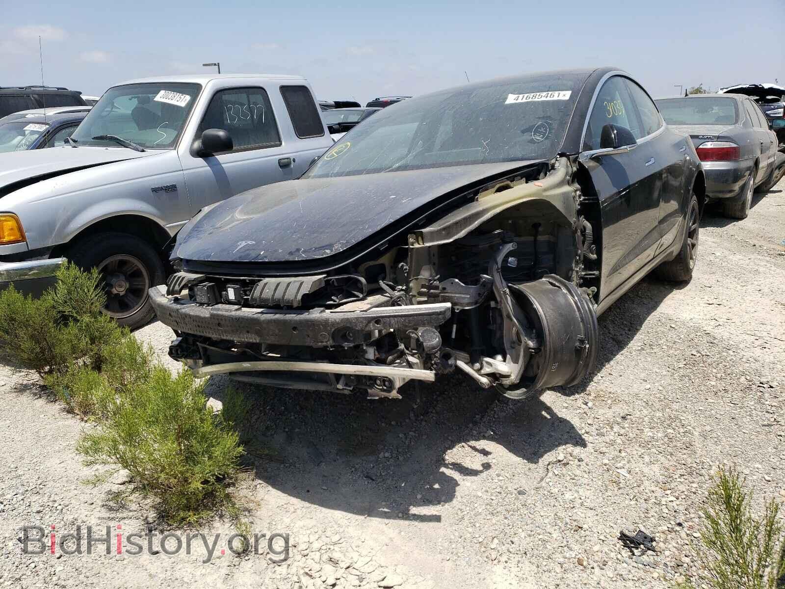 2019 TESLA MODEL 3 - VIN: 5YJ3E1EA4KF395309 - Фото 2