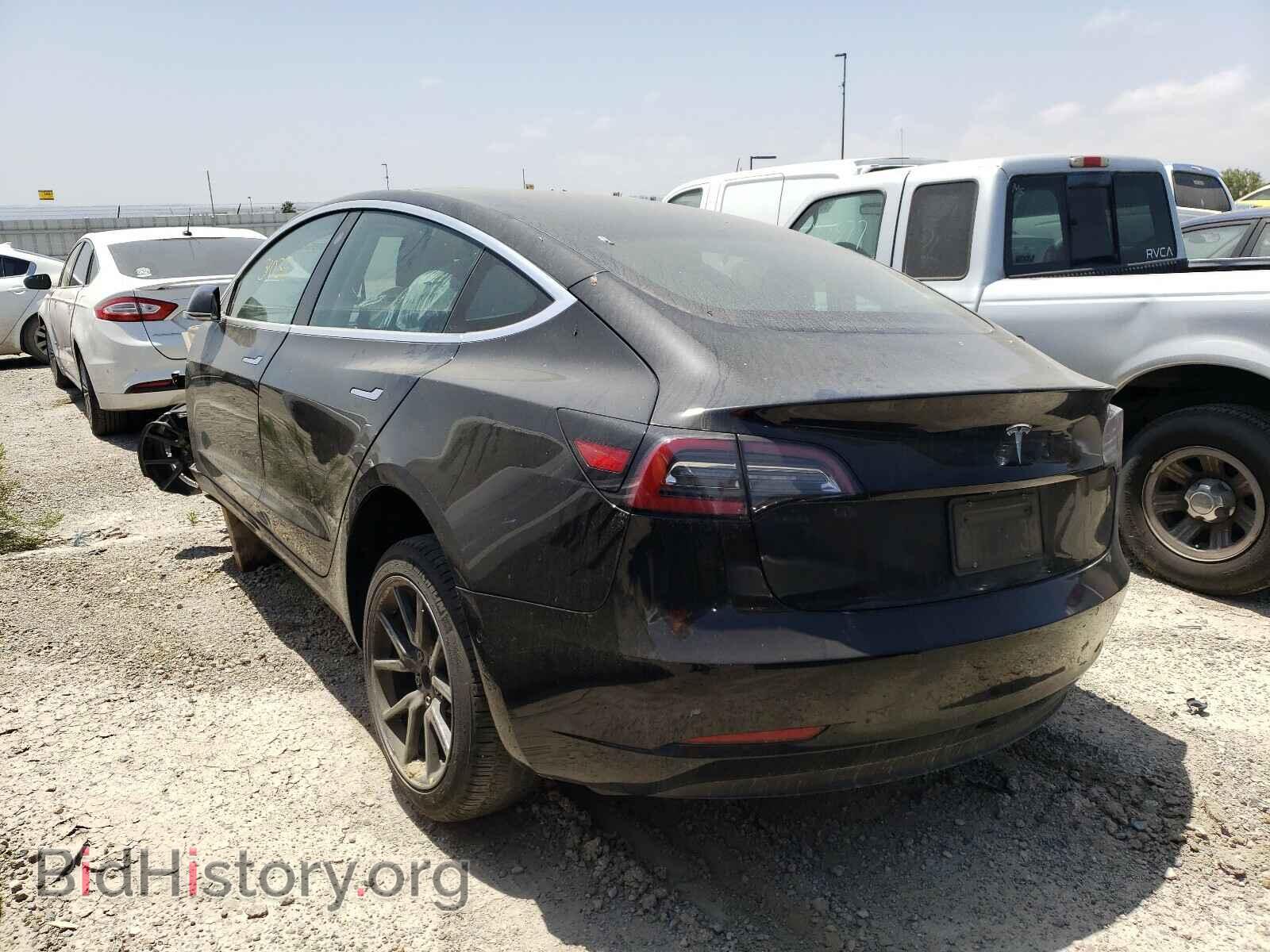 2019 TESLA MODEL 3 - VIN: 5YJ3E1EA4KF395309 - Фото 3