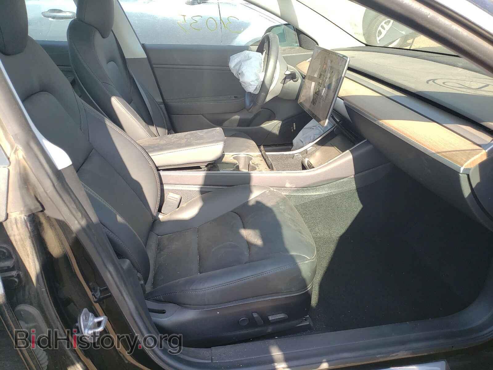 2019 TESLA MODEL 3 - VIN: 5YJ3E1EA4KF395309 - Фото 5