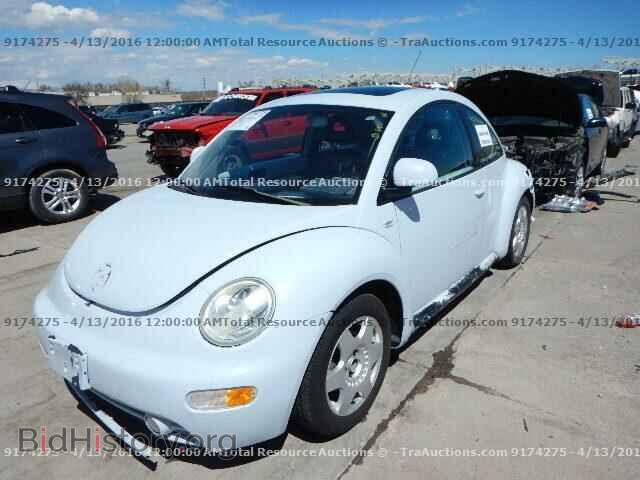Photo 3VWCA21C9YM482844 - VOLKSWAGEN BEETLE 2000